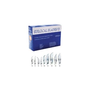 LAMES BISTOURI STERILE BLEU 15 MEDICALE
