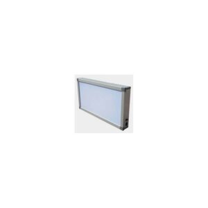 NEGATOSCOPE LED A 2 PLAGES TYPE ORDINAIR