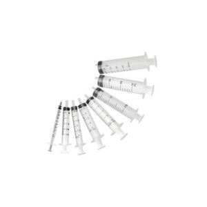 RR JET SERINGUES 5ML VERTE BTE DE 100