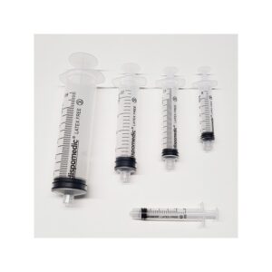 SERINGUES 10 CC 21G LUER LOCK BTE100